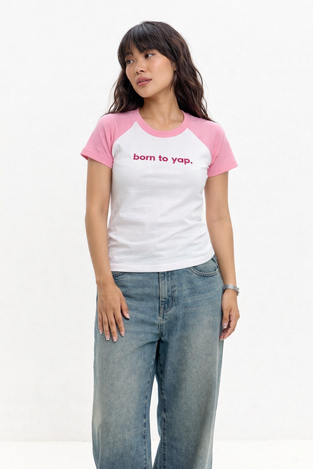Yap Baby tee