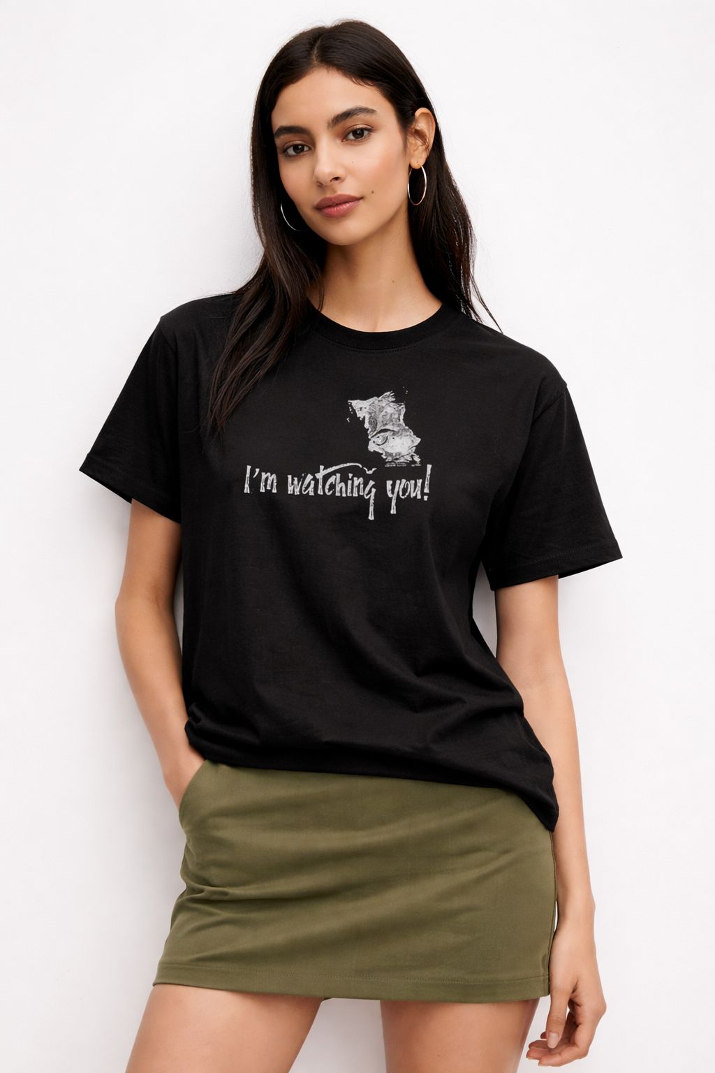 Stay Watched Tee