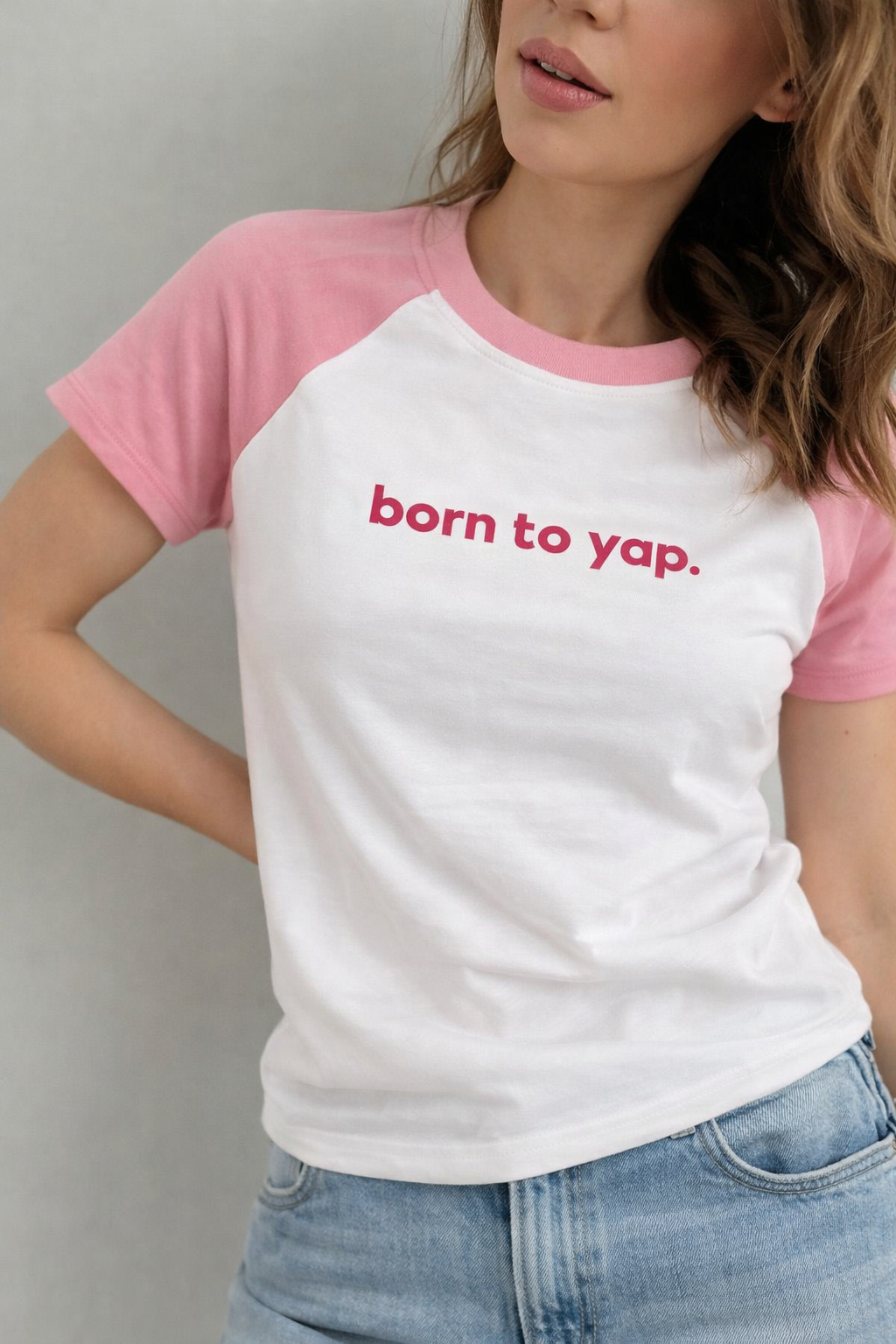 Yap Baby tee