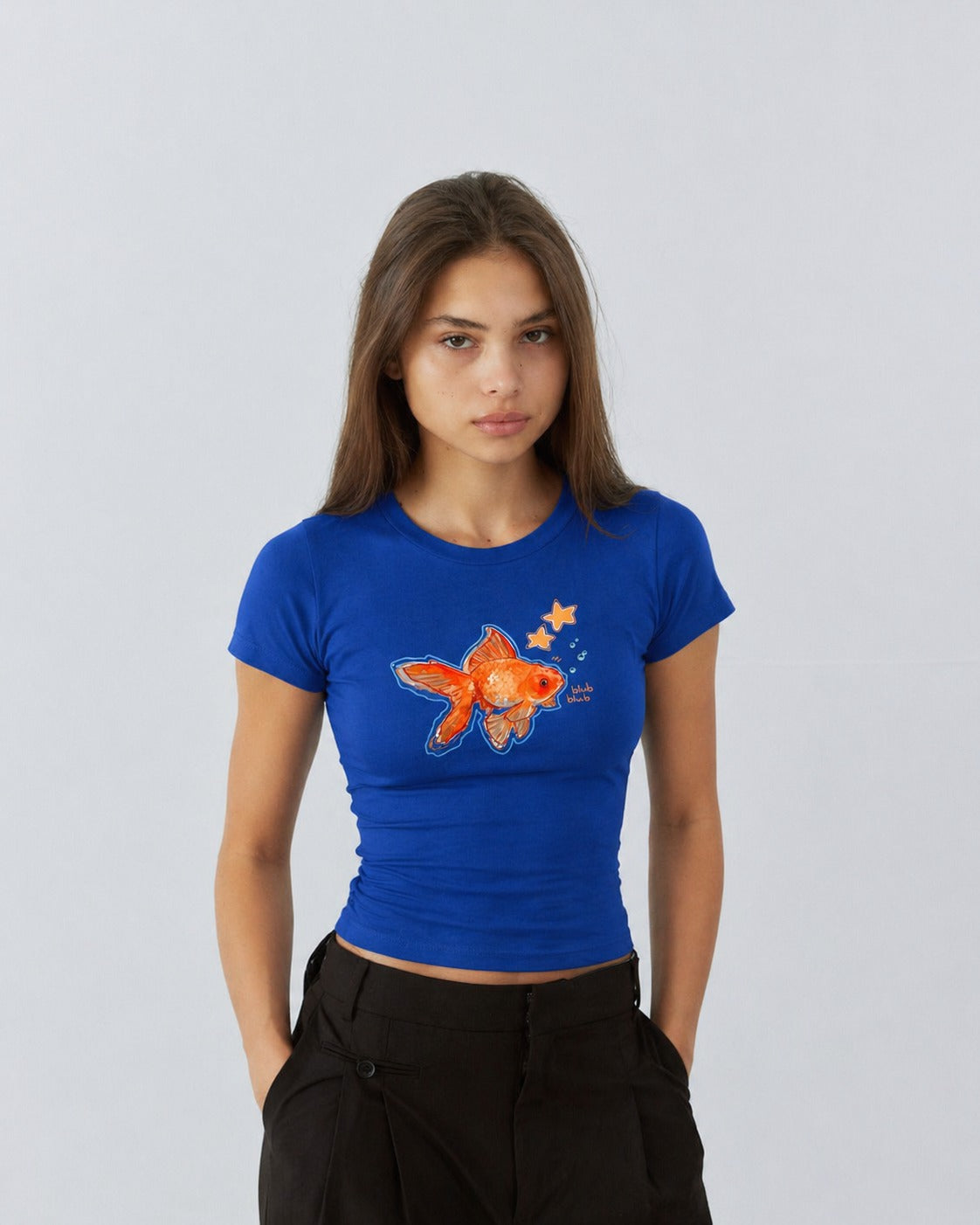 Fin and Fun tee