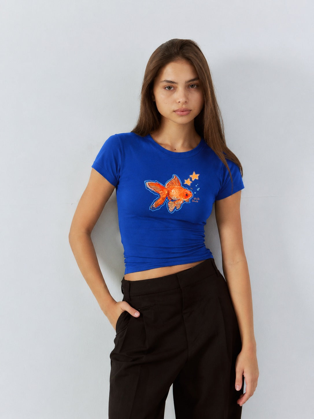 Fin and Fun tee