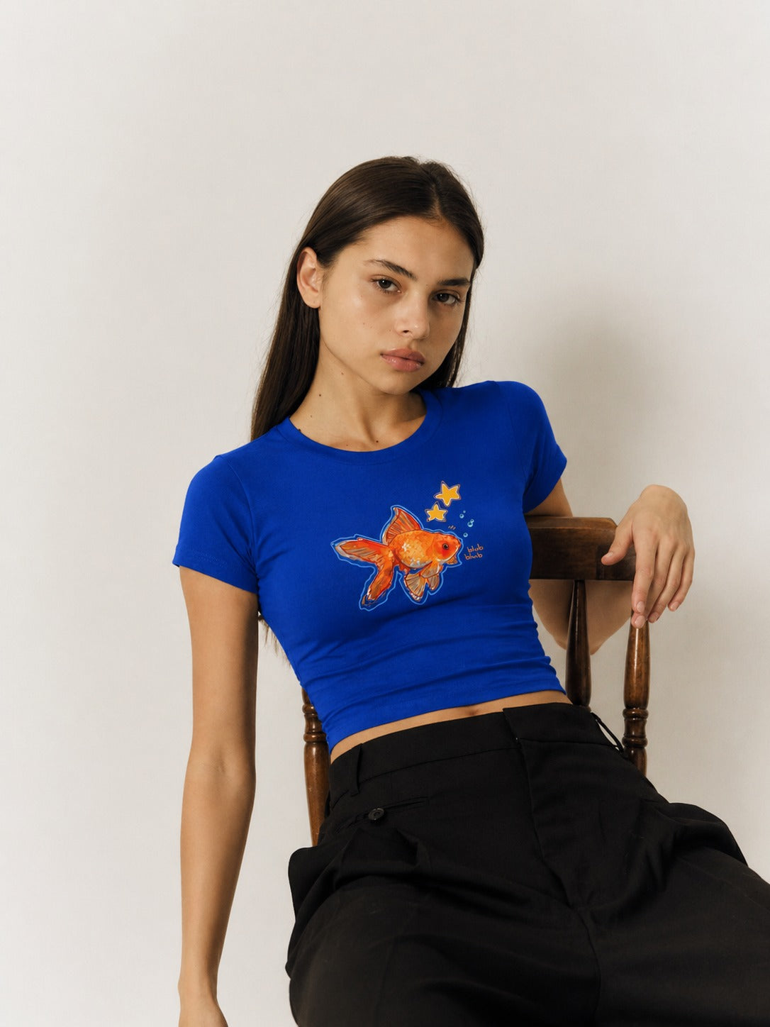 Fin and Fun tee