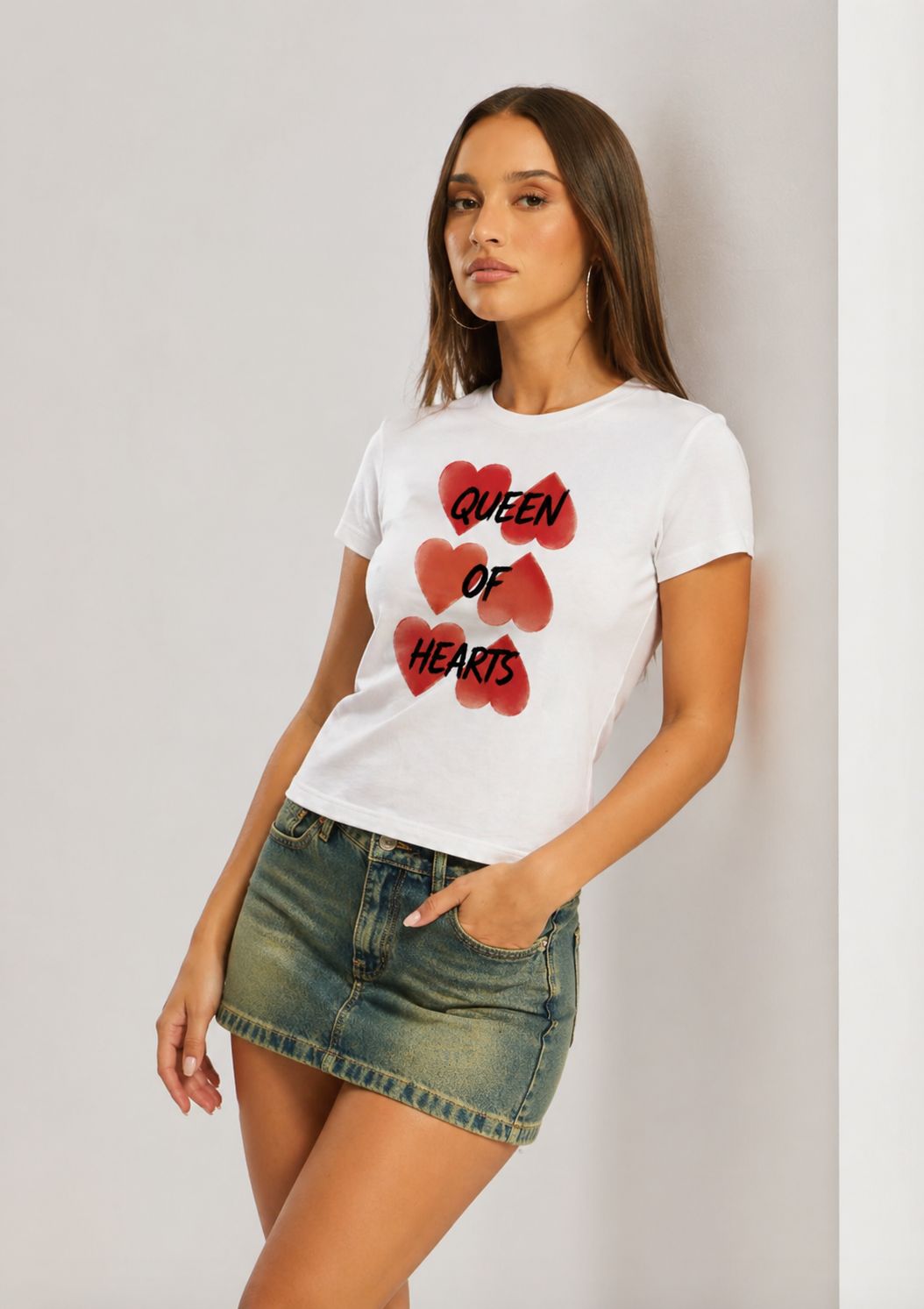 Love Royale Baby Tee