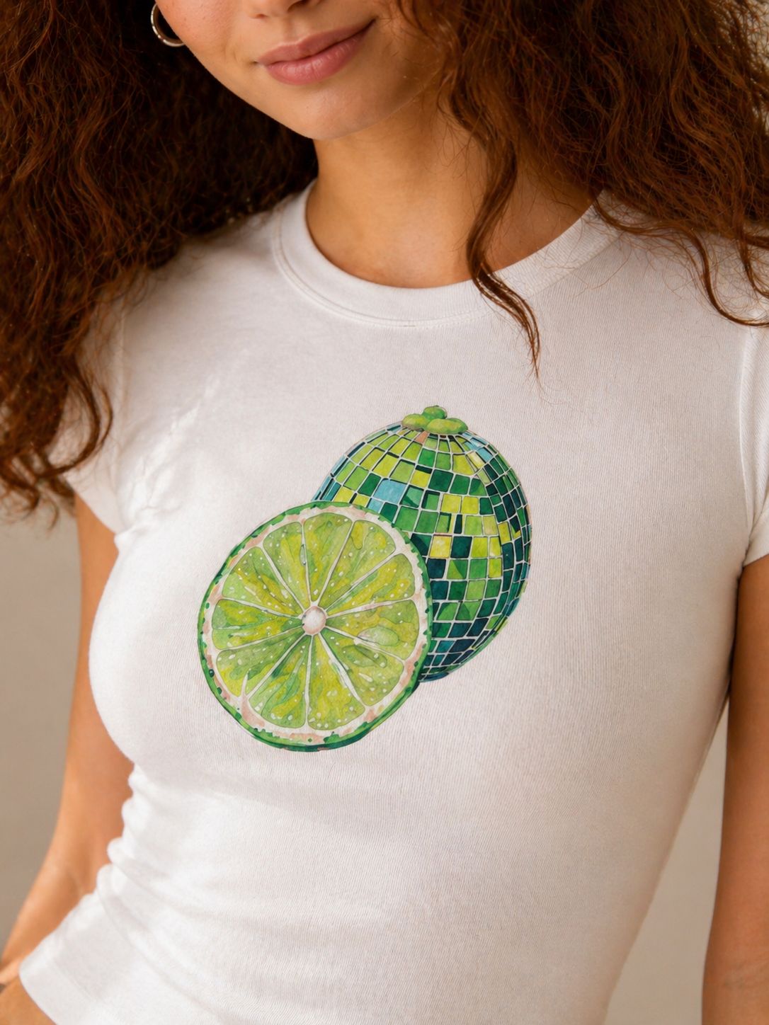 Lime Light Tee