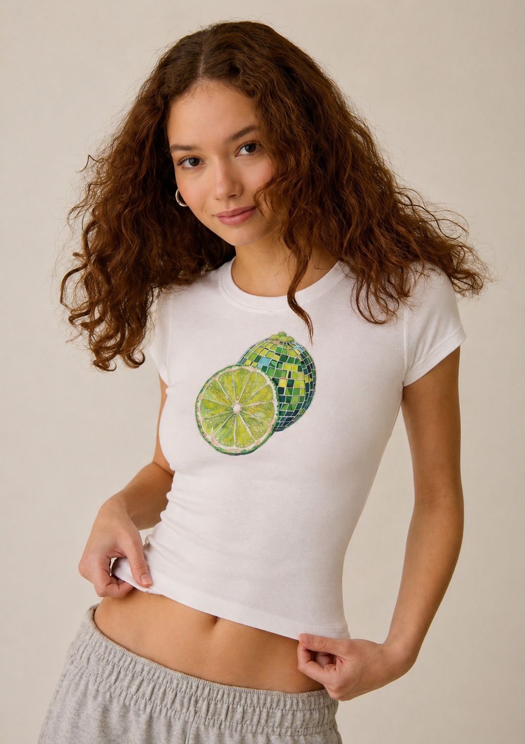 Lime Light Tee