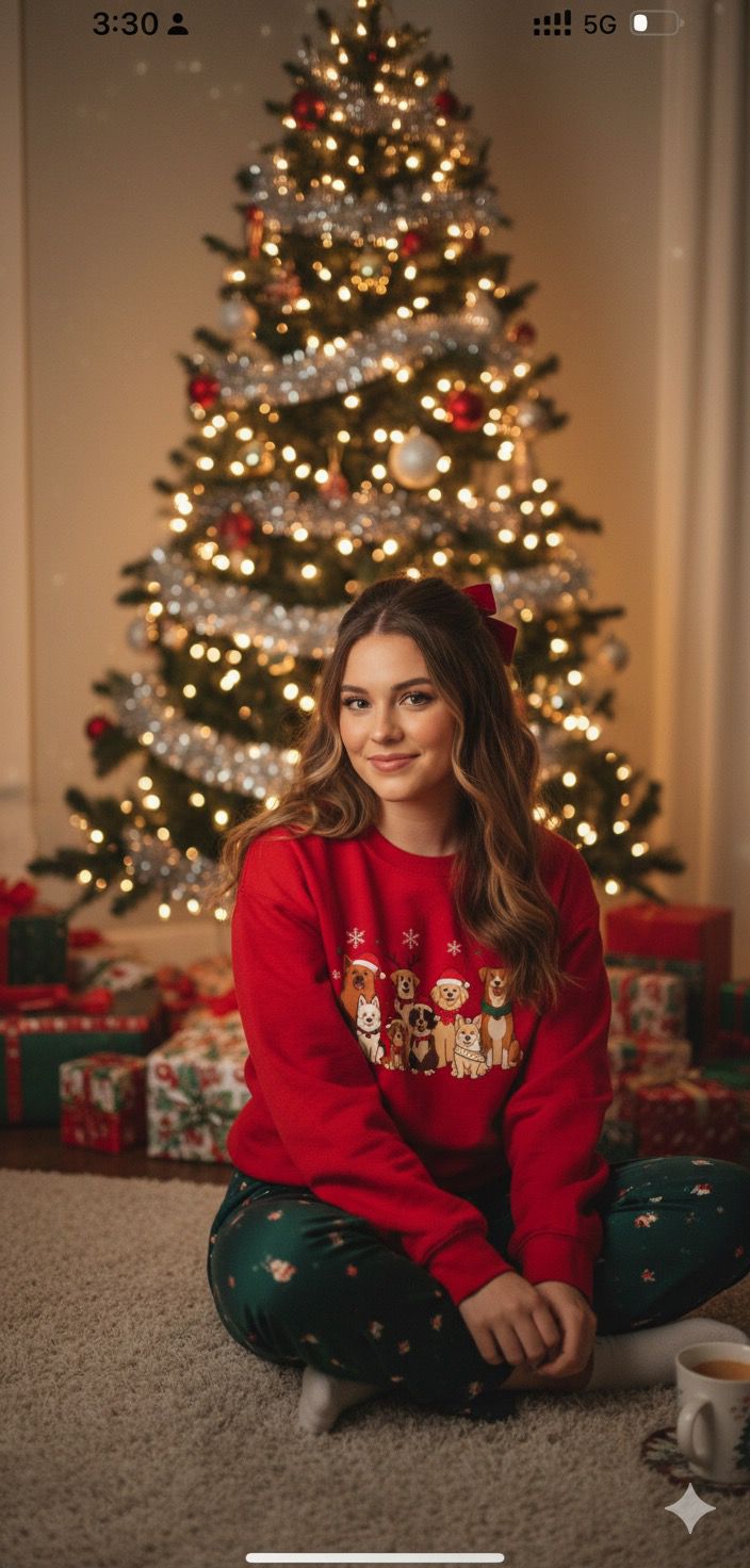 The Cozy Paws Sweashirt