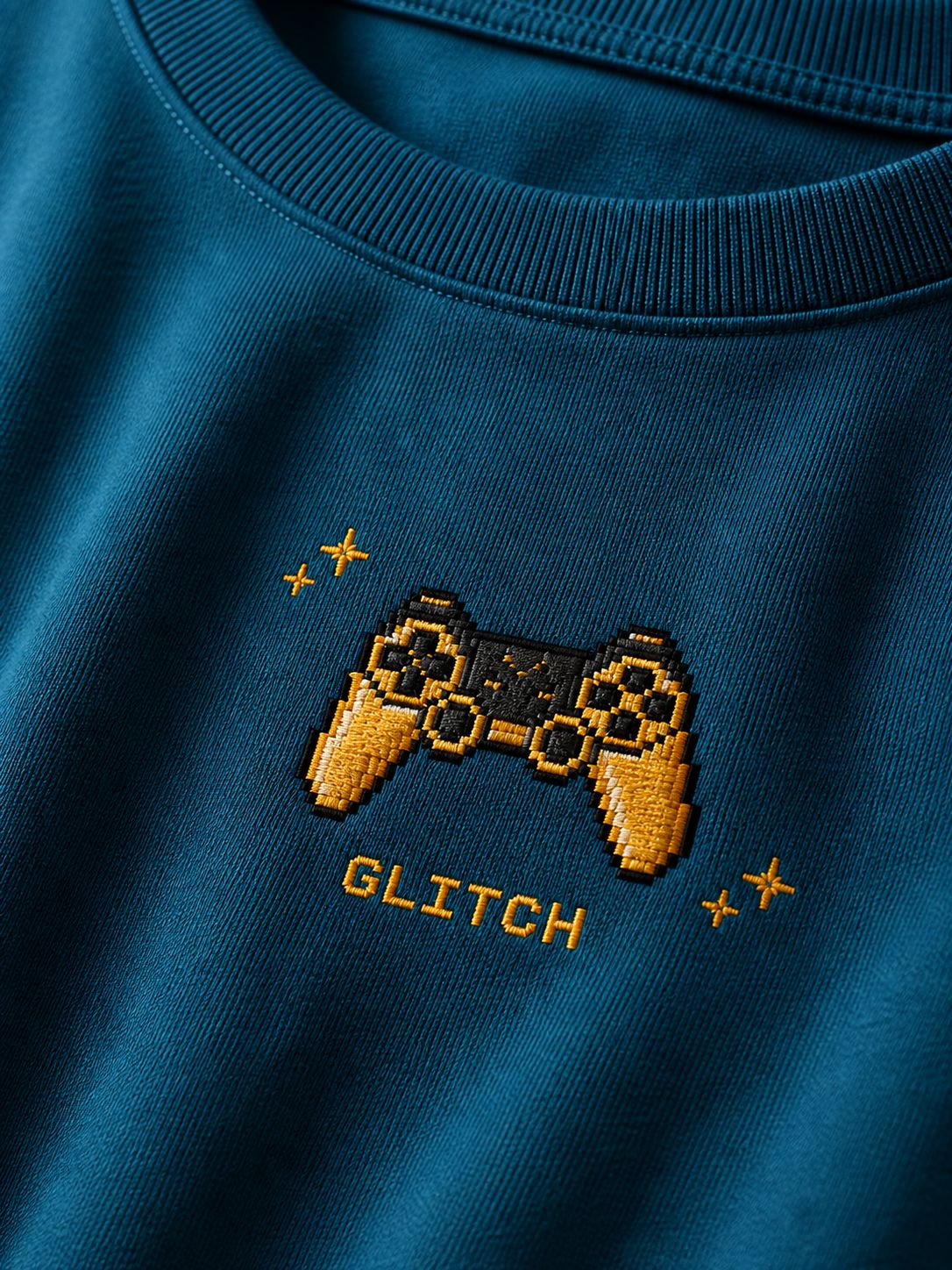 Game On Glitch Tee