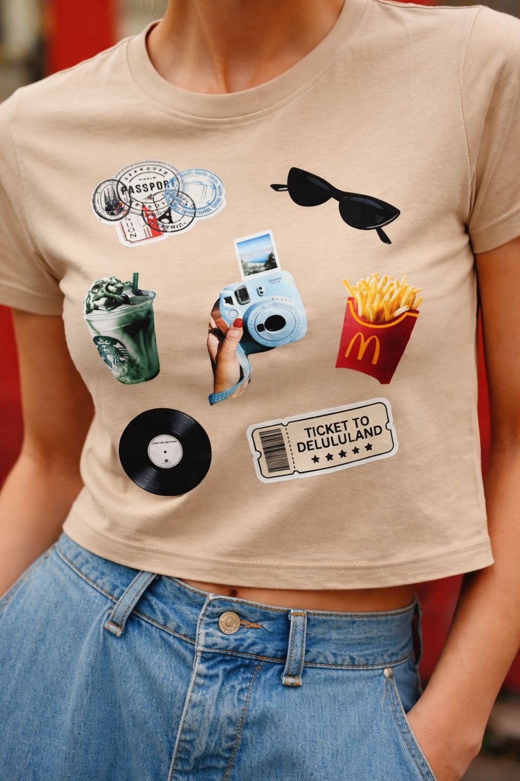 Delulu Trip Tee